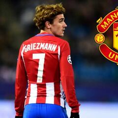 Inglaterra: el United venderá el 7 de Griezmann en 2 semanas