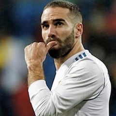 Carvajal desvela, sin querer, con esta felicitación que está soltero