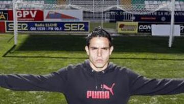 <b>ESTRENO EN CASA. </b>Jaime ocupará la portería como titular en el Martínez Valero después de su gran actuación ante el Betis.