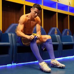 Una sanción deja sin debut a Cristiano
