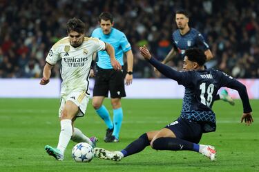 Carlo Ancelotti post-match interview after Braga Champions League win
