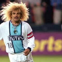 Pibe Valderrama, en el top 10 de los históricos de la MLS