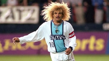 Pibe Valderrama, en el top 10 de los históricos de la MLS