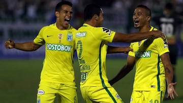 ¡Qué golazo de Macnelly en la final ante Chapecoense!