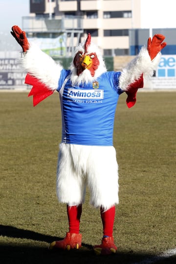 Mascota del Fuenlabrada 