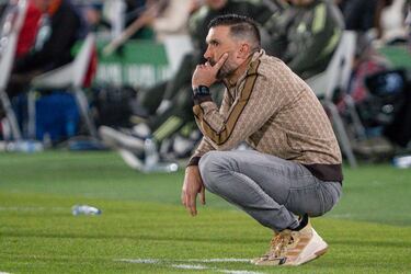 Bordalás y Sarabia: jugador de Tercera, técnico de Primera