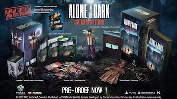 alone in the dark remake fecha de lanzamiento edicion coleccionista survival horror terror videojuegos 2023