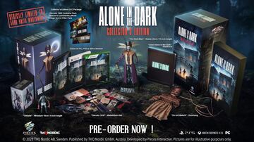 alone in the dark remake fecha de lanzamiento edicion coleccionista survival horror terror videojuegos 2023