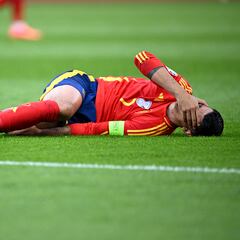 Morata y Rodri terminan tocados, pero transmiten buenas noticias