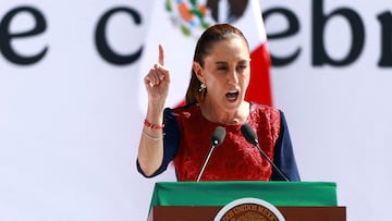 Claudia Sheinbaum reacciona a la amenaza de Trump sobre atacar tierras mexicanas