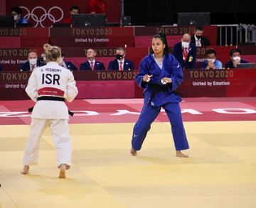 Luz Adiela Álvarez se convirtió en la primera deportista de la delegación colombiana en ser eliminada de los Juegos Olímpicos. La judoca llegó a competir en la categoría de hasta 48 kilogramos pero perdió en su primer combate, en los dieciseisavos de final contra Shira Rishony.