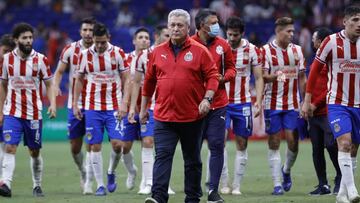 Vucetich apuesta por la cantera de Chivas