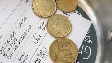 El truco de las monedas para que los clientes dejen más propina: “Así te lo dejan todo”