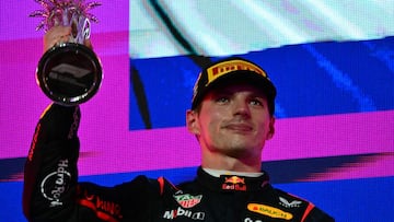 Max Verstappen (Red Bull). Yeda, Arabia Saudí. F1 2025.