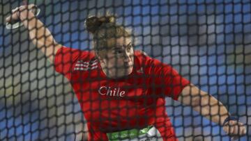 Karen Gallardo tuvo una corta estadía en los Juegos de Rio