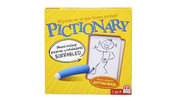 Saca tu lado artstico con el Pictionary