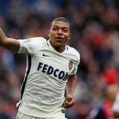Las 3 exhibiciones de Mbappé por las que el Mónaco pide 120M