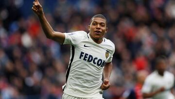 Las 3 exhibiciones de Mbappé por las que el Mónaco pide 120M