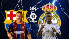 Barcelona vs Real Madrid: times, TV and how to watch online