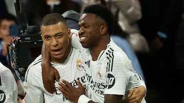 Mbappé y Vinicius.