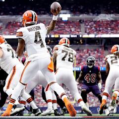 Las 5 claves en la victoria de los Cleveland Browns sobre los Houston Texans