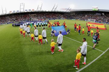 La final entre Alemania y España Sub-21 en imágenes