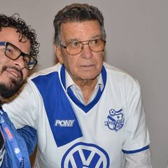 Emilio Maurer: "El Puebla fue un grande del fútbol mexicano"