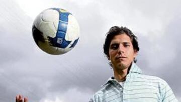 <b>REFERENCIA. </b>Pablo Sánchez se enfrenta hoy por primera vez al Sevilla Atlético, su antiguo equipo.