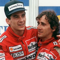 Prost: "Senna no tenía la misma motivación cuando me retiré"