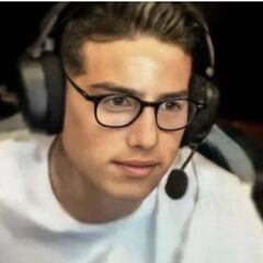 James Rodríguez habla del estado de su lesión