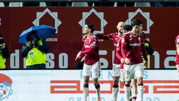 Cristo marcó ante el CE Europa.