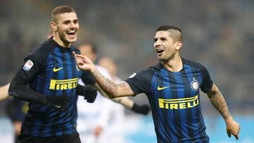 El Inter le pide al Sevilla 20 millones por Banega y Jovetic