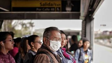 En vivo online, coronavirus en Colombia el 15 de marzo de 2020.