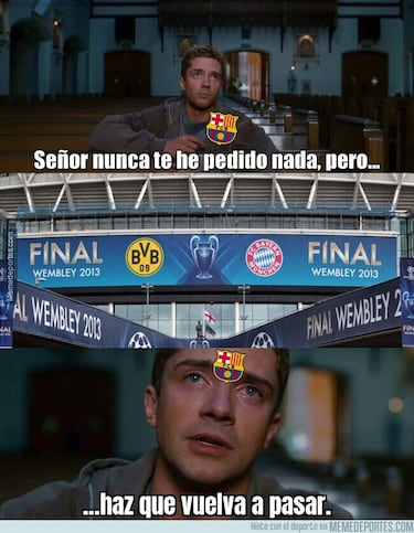 Los mejores memes de las semifinales de Champions