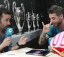 Ramos revela la música que pondrá en Kiev: no muy del gusto de Pilar Rubio...