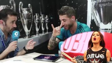 Ramos desvela la música que pinchará en Kiev: no muy del gusto de Pilar Rubio...