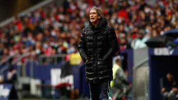 Manuel Pellegrini.