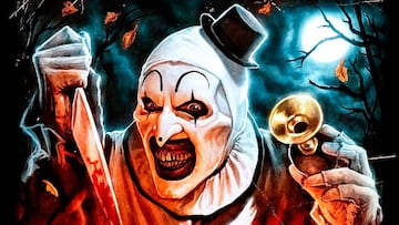 Saga Terrifier: ?d¨®nde ver sus aterradoras pel¨ªculas y qui¨¦n es Art the Clown?