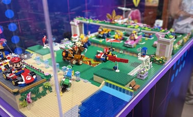 LEGO Gaming: The Exhibition, cuando los videojuegos se construyen ladrillo a ladrillo