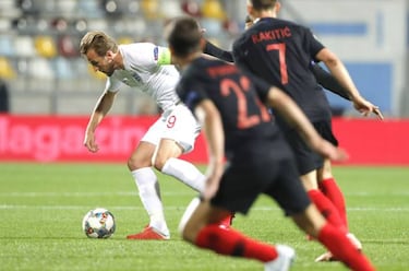 Harry Kane: "Spain are a cut above England"