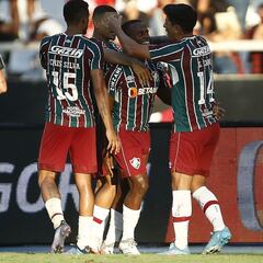 Jhon Arias le da la victoria a Fluminense ante Flamengo