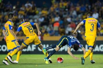 Las Águilas vencieron a domicilio a los felinos y dieron un gran paso hacia el Mundial de Clubes.




