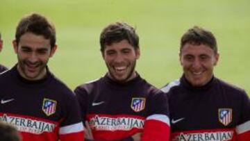 Insua: "Es dificil jugar, pero para mí es un privilegio estar aquí"