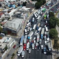 ¿A qué hora inicia la mega marcha de transportistas este lunes 17 de febrero del 2025?