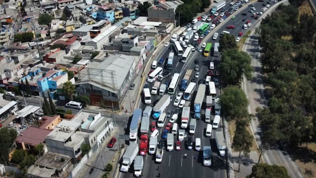 ¿A qué hora inicia la mega marcha de transportistas este lunes 17 de febrero del 2025?