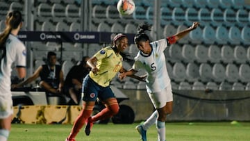 En vivo online Argentina - Colombia, partido de la fecha 2 del Sudamericano Femenino Sub 20, que se disputar&aacute; en el estadio Bicentenario de San Juan a partir de las 7:15 p.m.