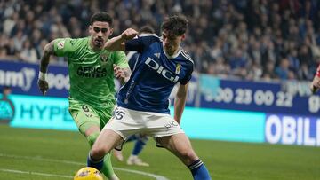 01/02/24 PARTIDO SEGUNDA DIVISION
REAL OVIEDO - LEGANES
LUENGO PRESIONADO POR MIGUEL EN EL PASADO PARTIDO