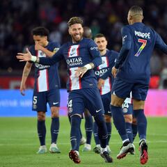 PSG defender Sergio Ramos is on the way to a contract renewal