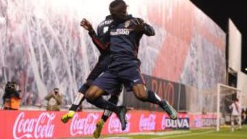 Jackson ya tuvo un buen partido ante el Rayo Vallecano en la Liga. Habilitó a Griezmann en el segundo gol del Atleti