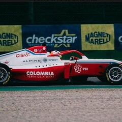 Sebastián Montoya inicia pruebas en Imola